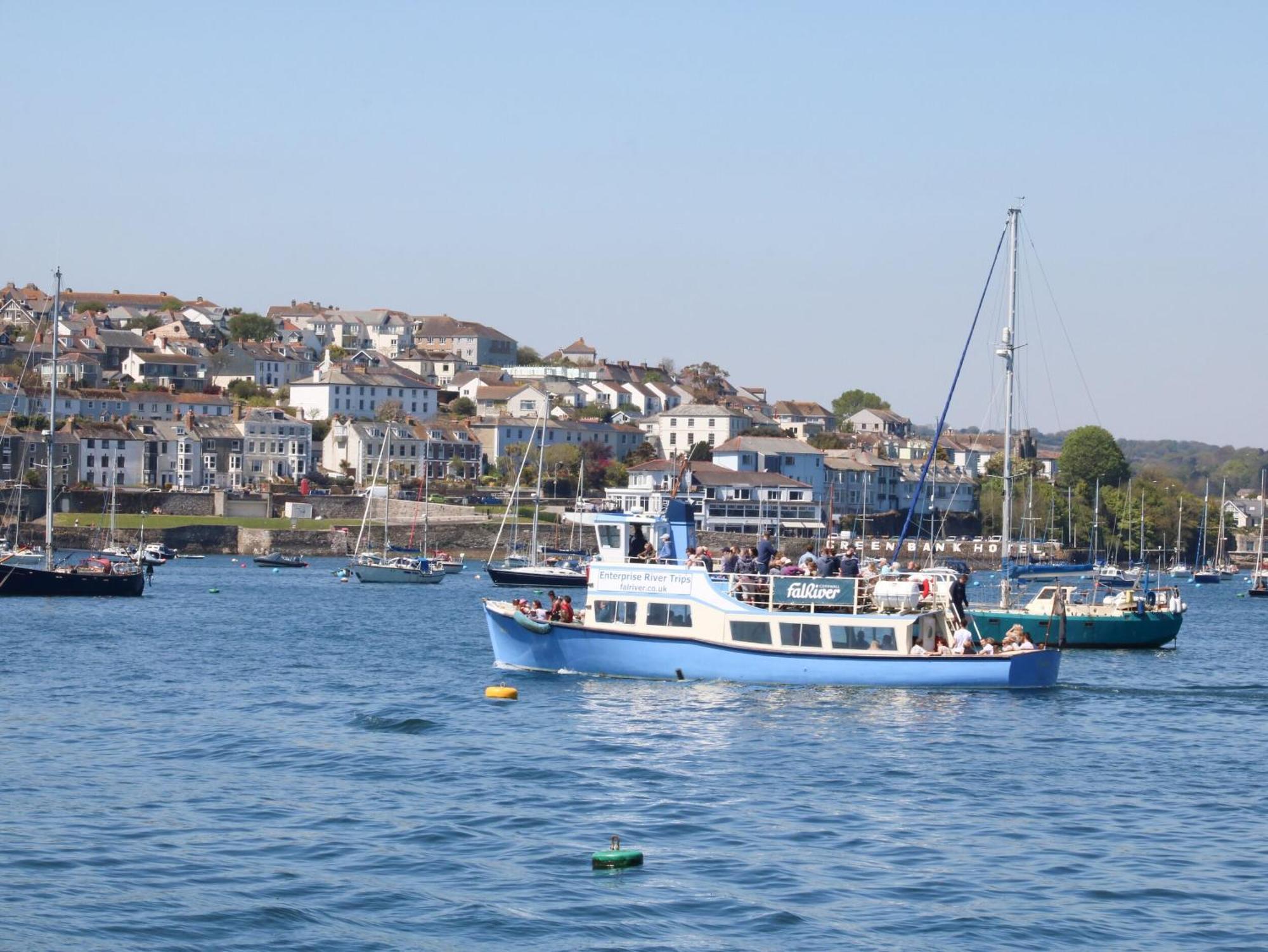 Tops'L Cottage Falmouth Eksteriør billede